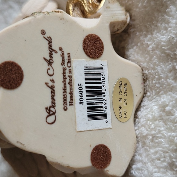 Sarah's angels, puppy and angel  Figurine - Picture 4 of 6